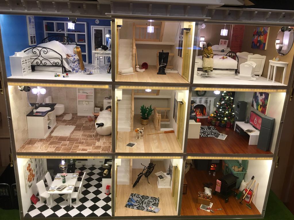 Mobilny symulator zagrożeń pożarowych domu jednorodzinnego foto 3