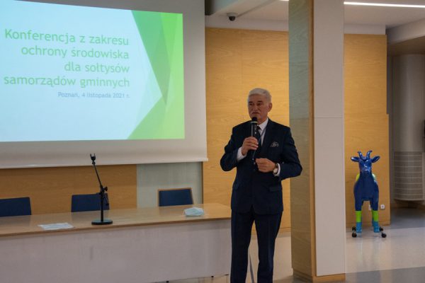 O ochronie środowiska na konferencji Starostwa Powiatowego w Poznaniu foto 3