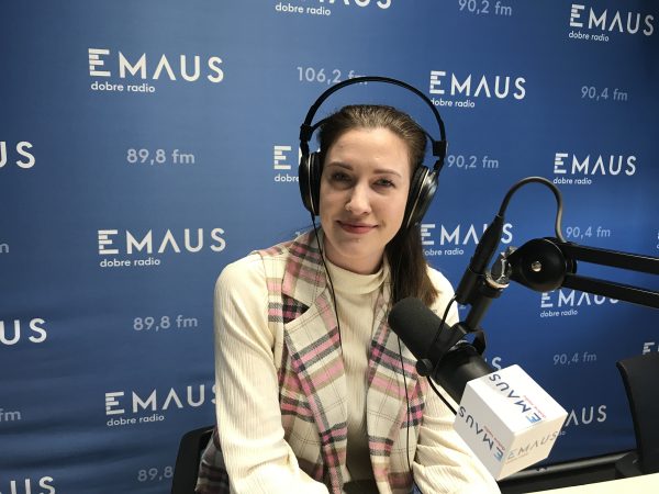 Na zdjęciu pracownik WFOŚiGW w Poznaniu - Marianna Kortus