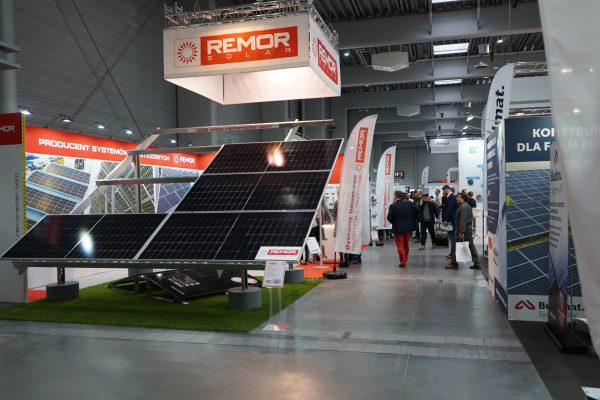Zdjęcie podczas targów GreenPower2022