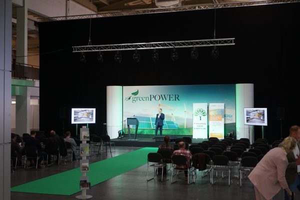 Na zdjęciu wystąpienie podczas greenPOWER