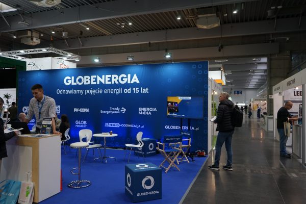 Na zdjęciu stoisko GLOBENERGIA