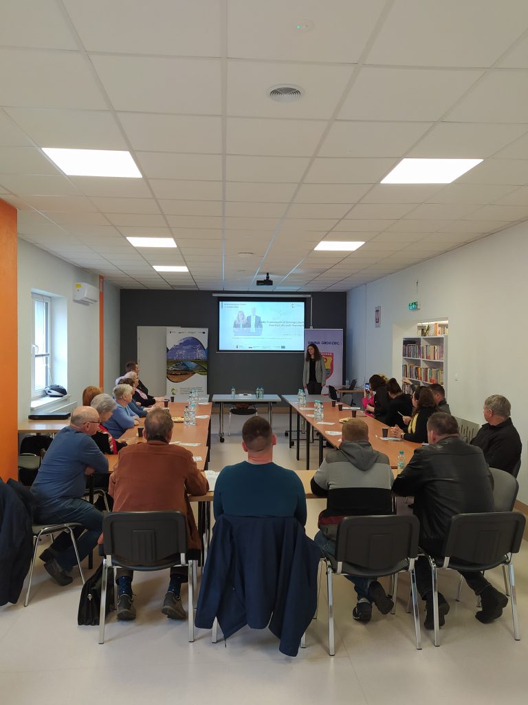 Zdjęcie uczestników spotkania