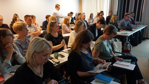 uczestnicy szkolenia