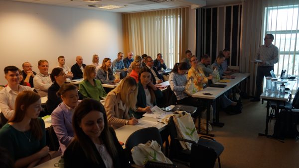 widok na salę szkoleniową