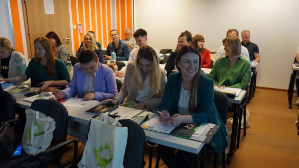 pierwsza ławka na szkoleniu