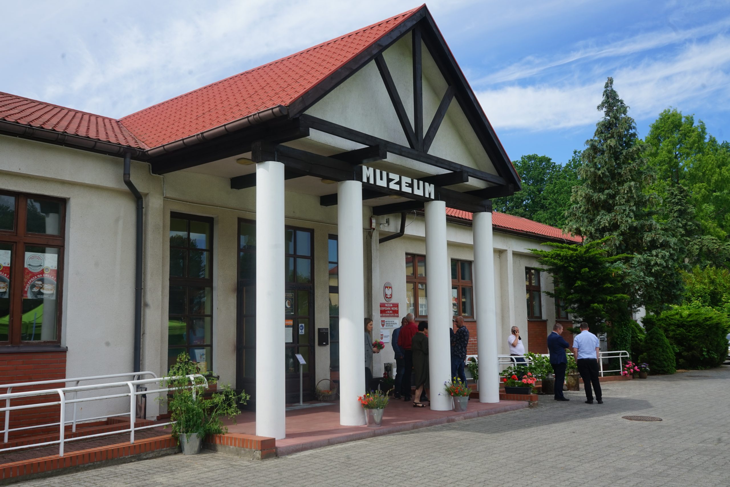 Budynek w Sielinku.
