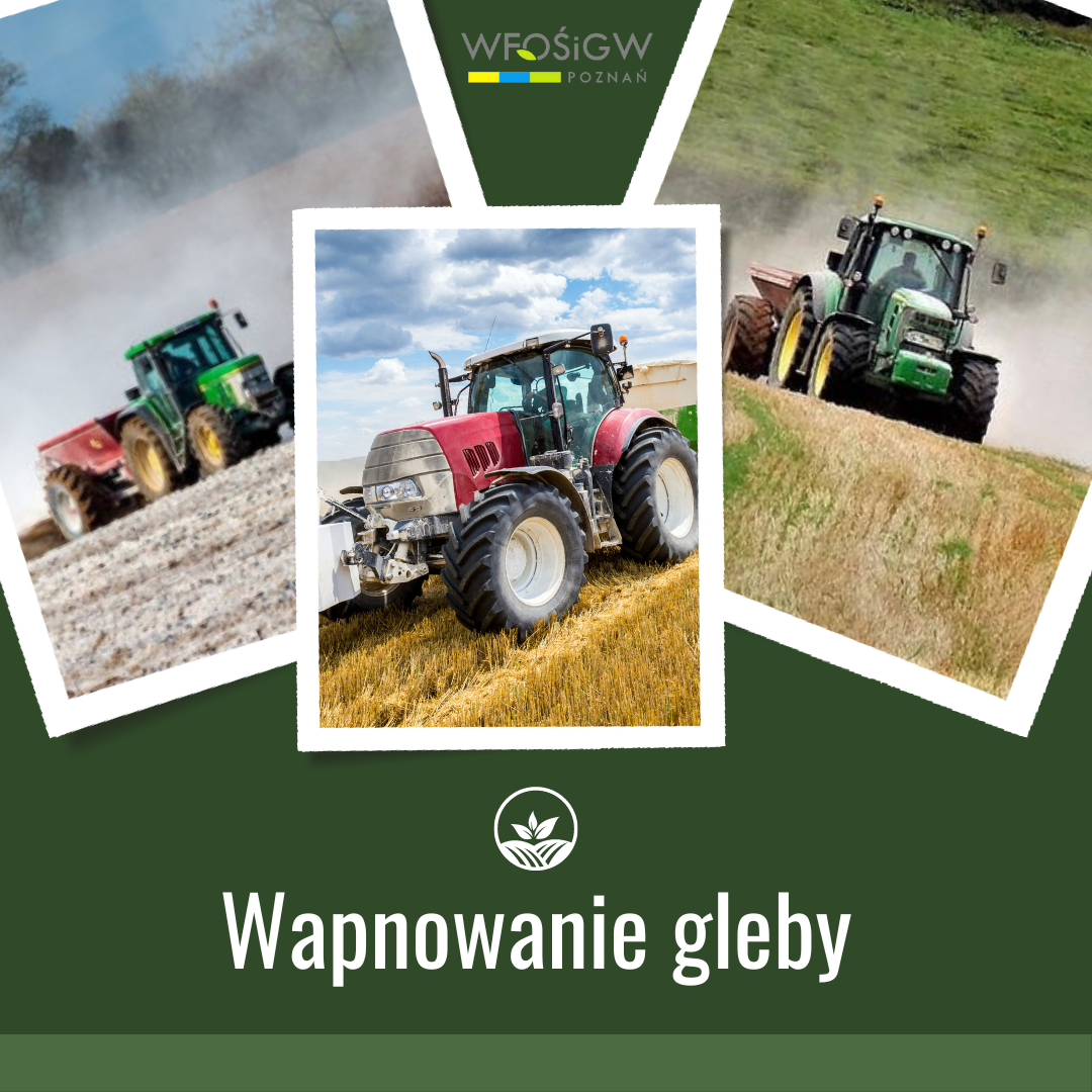 Traktor na polu - 3 zdjęcia.