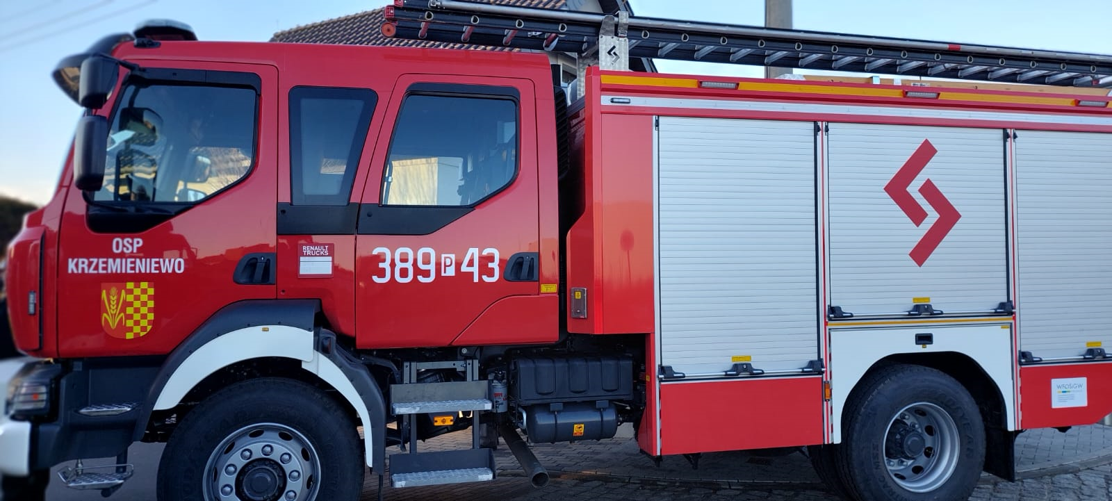 wóz strażacki