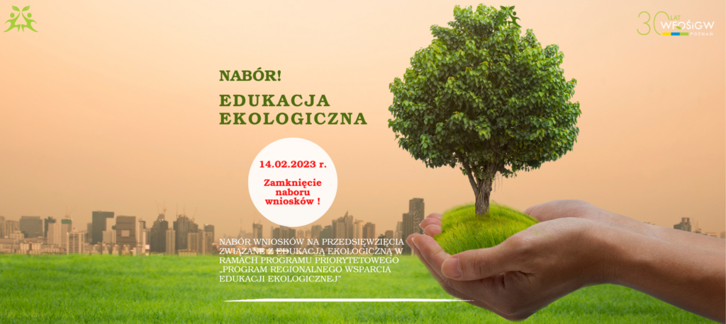 Grafika informująca o zamknięciu naboru wniosków.