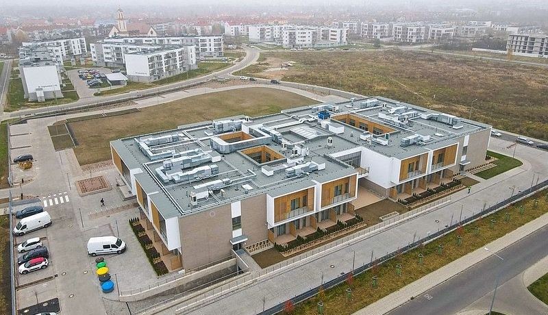 Budynek Domu Pomocy Społecznej