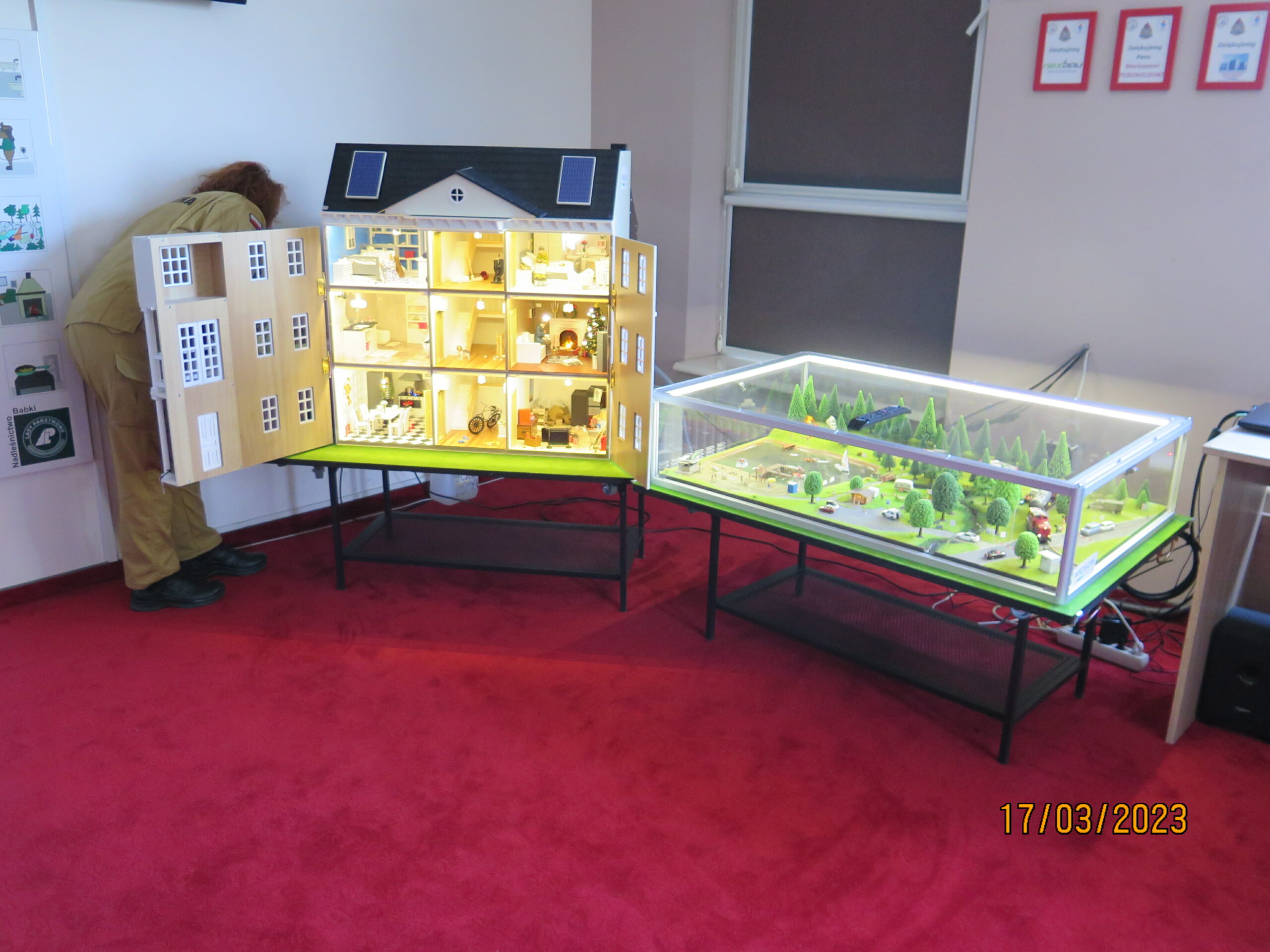 Sala edukacji ekologicznej.