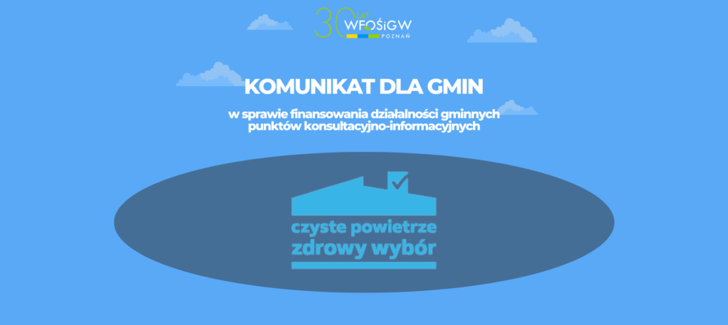 Komunikat dla gmin