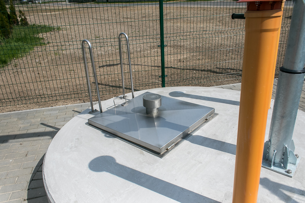 Urządzenie - kanalizacja.