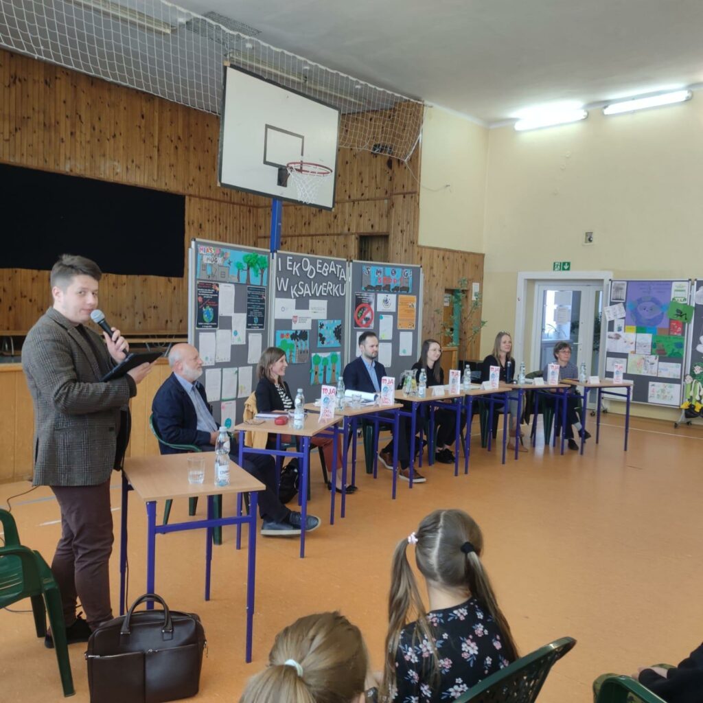 Debata o smogu - stół ekspertów