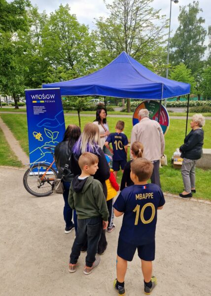 Stoisko WFOŚiGW w Poznaniu