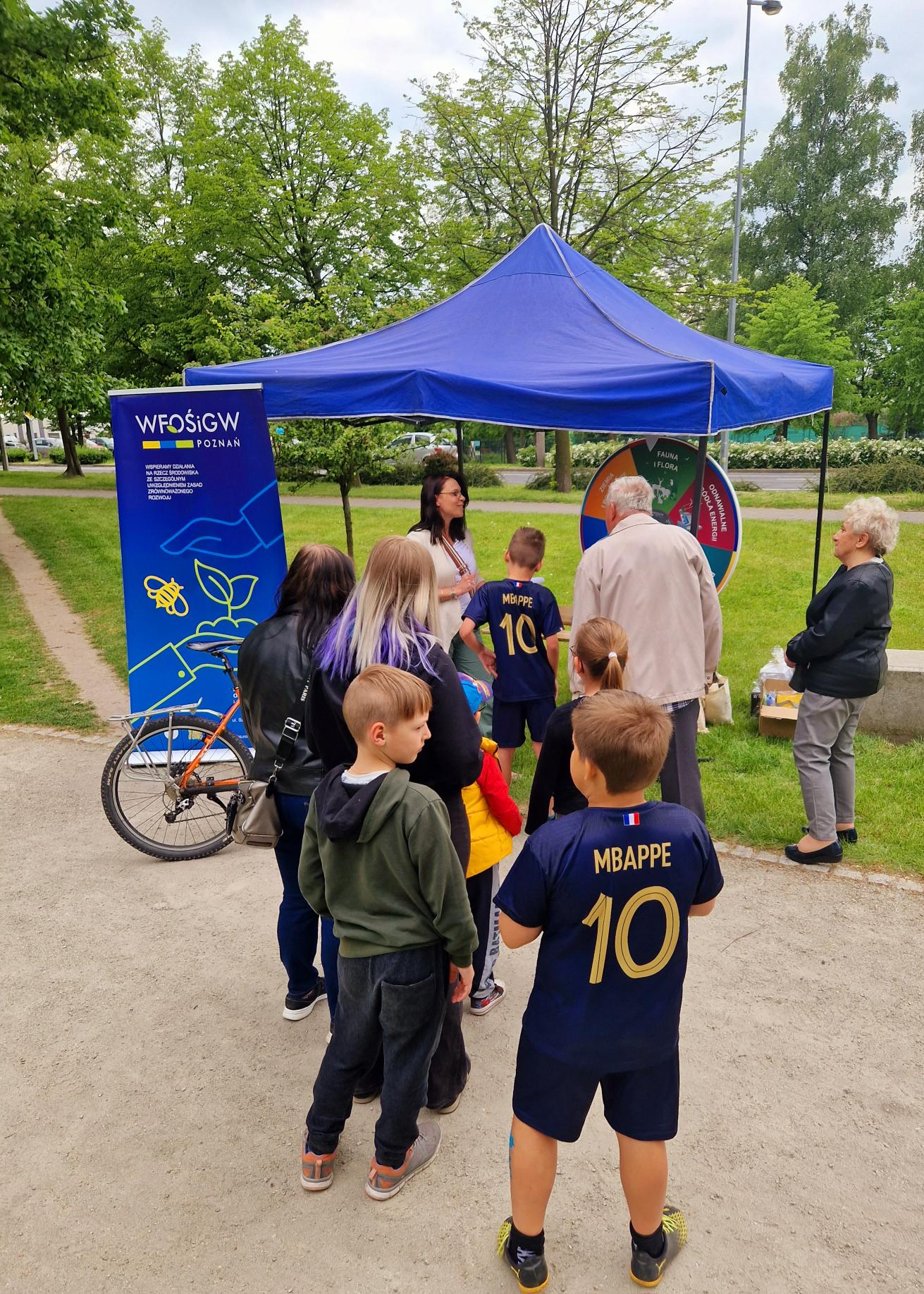 Stoisko WFOŚiGW w Poznaniu
