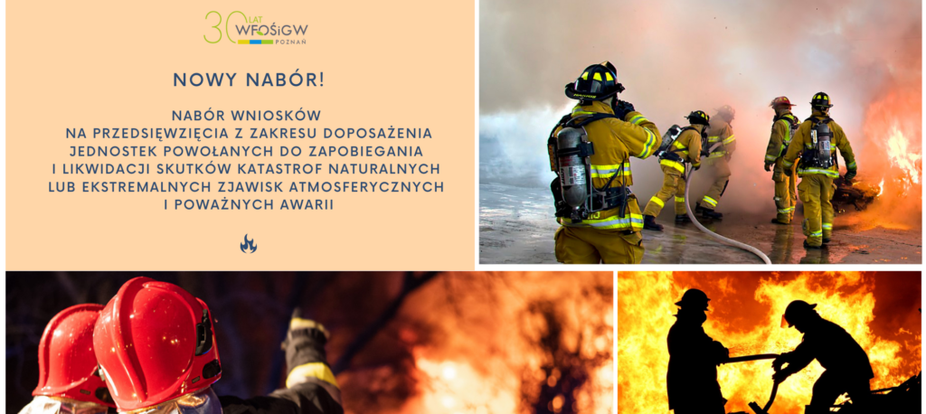 Nabór likwidacja katastrof - Komendy PSP 2023