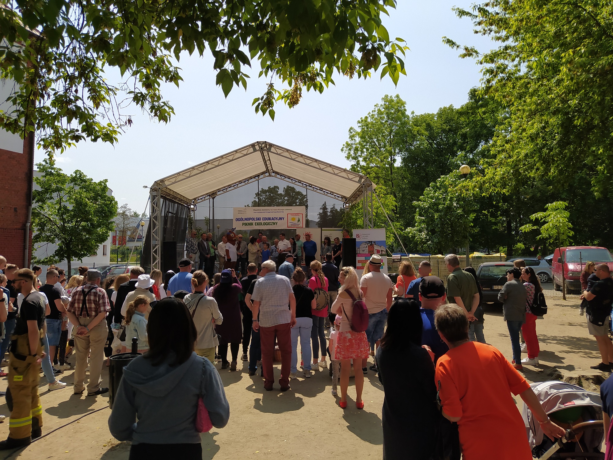 Piknik ekologiczny w Pobiedziskach