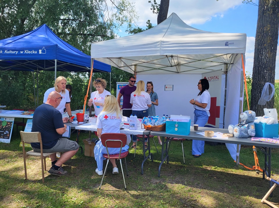 Kurs udzielania pierwszej pomocy