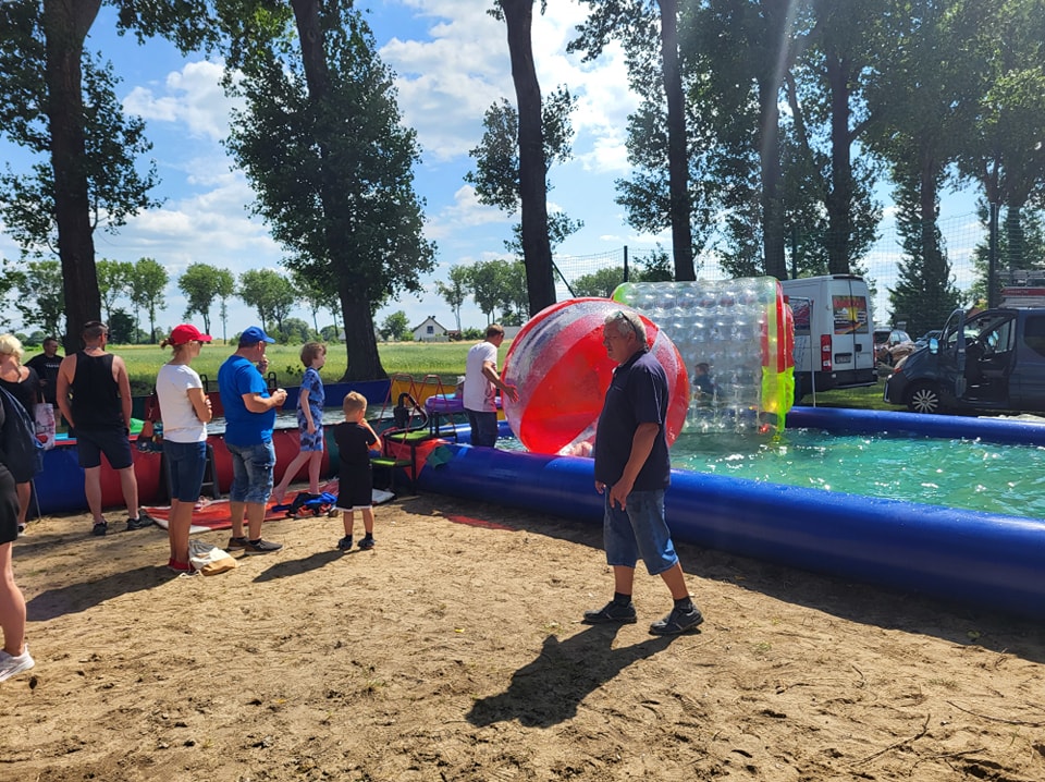 Atrakcie dla dzieci w Kłecku - dmuchańce