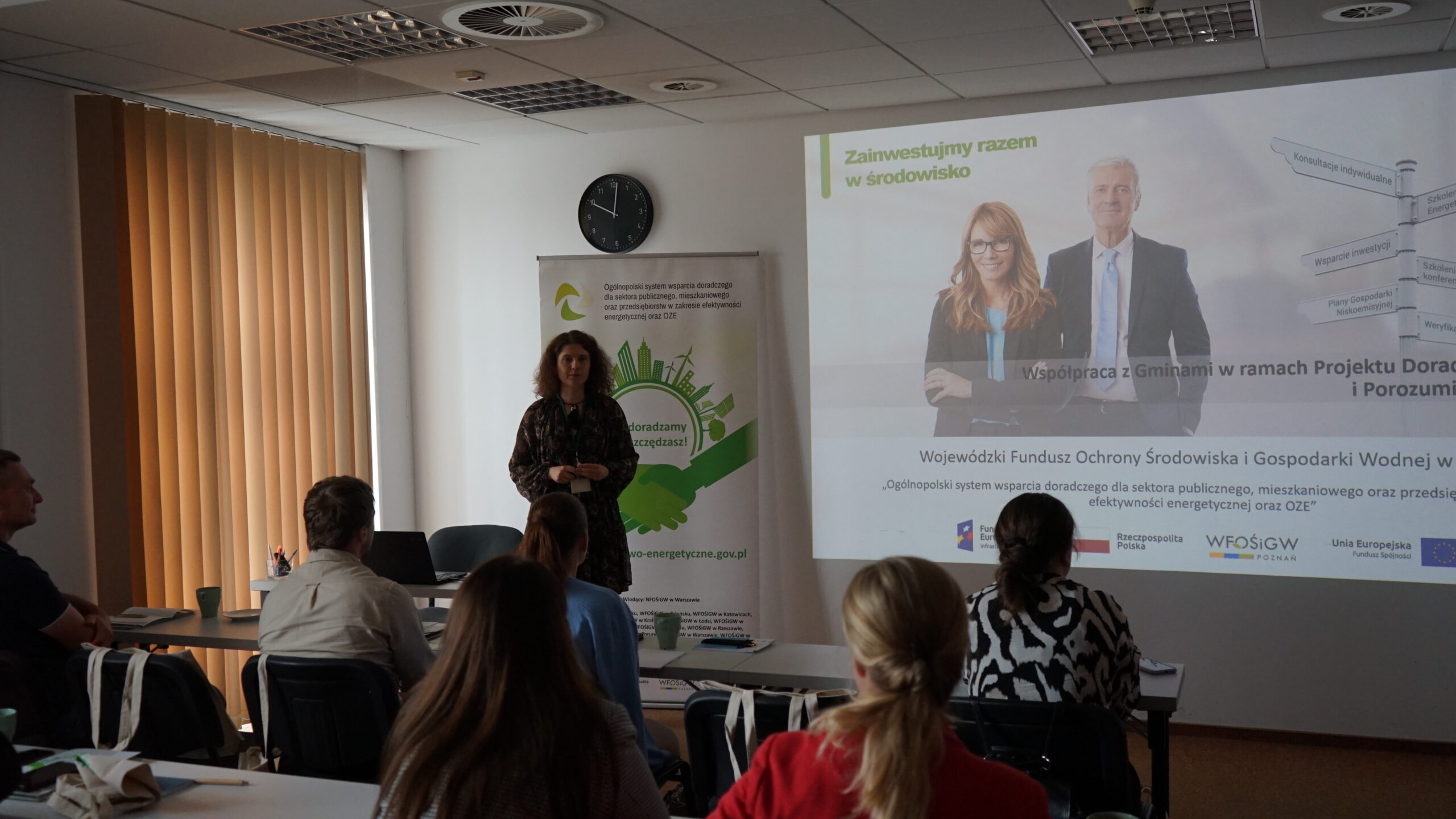 Prowadząca szkolenie Kinga Świtalska