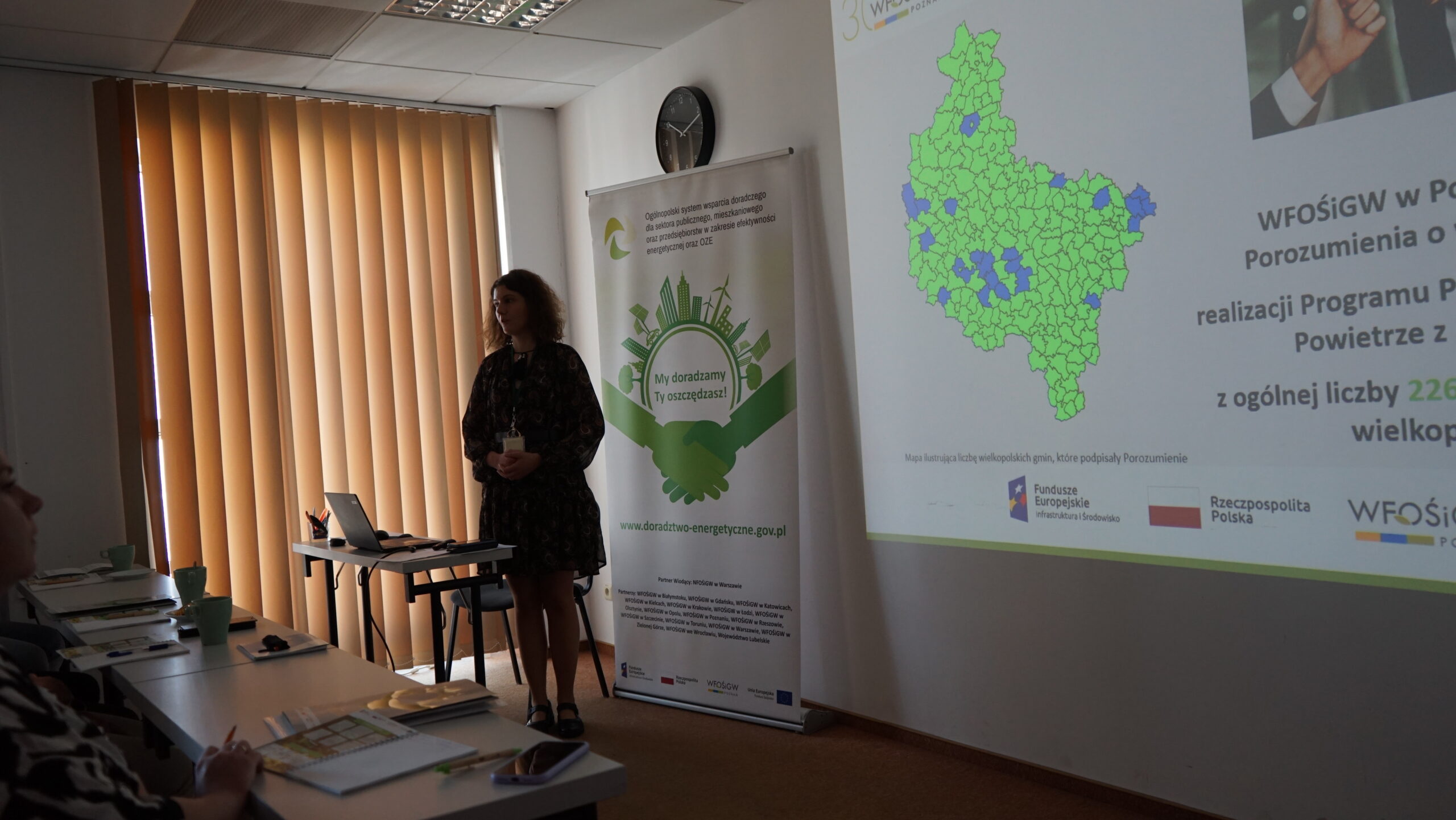 Prowadząca szkolenie Kinga Świtalska