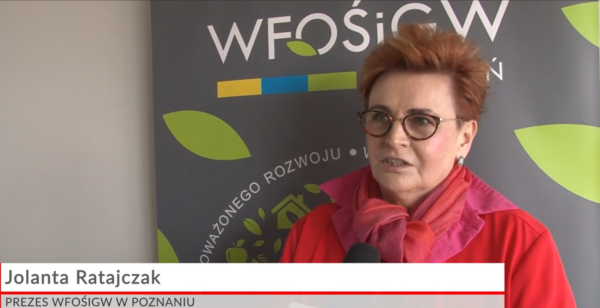 Jolanta Ratajczak w Tv Wielkopolska