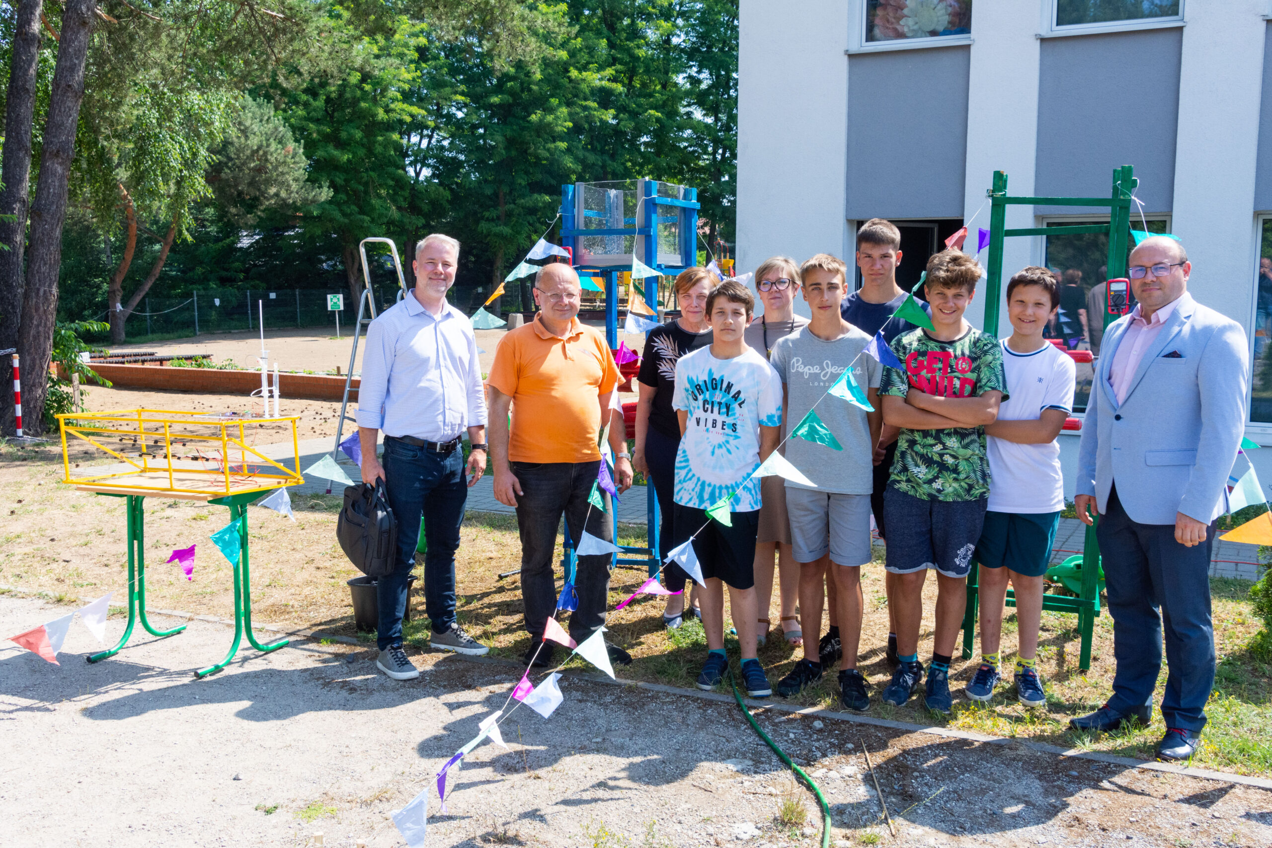 Szkoła Jerzykowo na festynie w Pobiedziskach