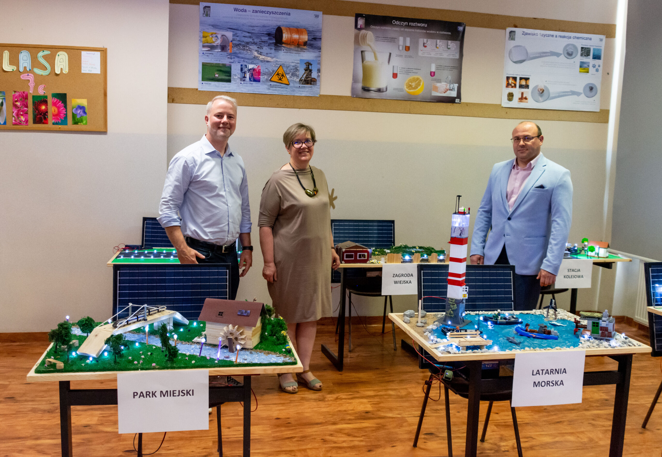 Szkoła Pobiedziska na festynie w Pobiedziskach