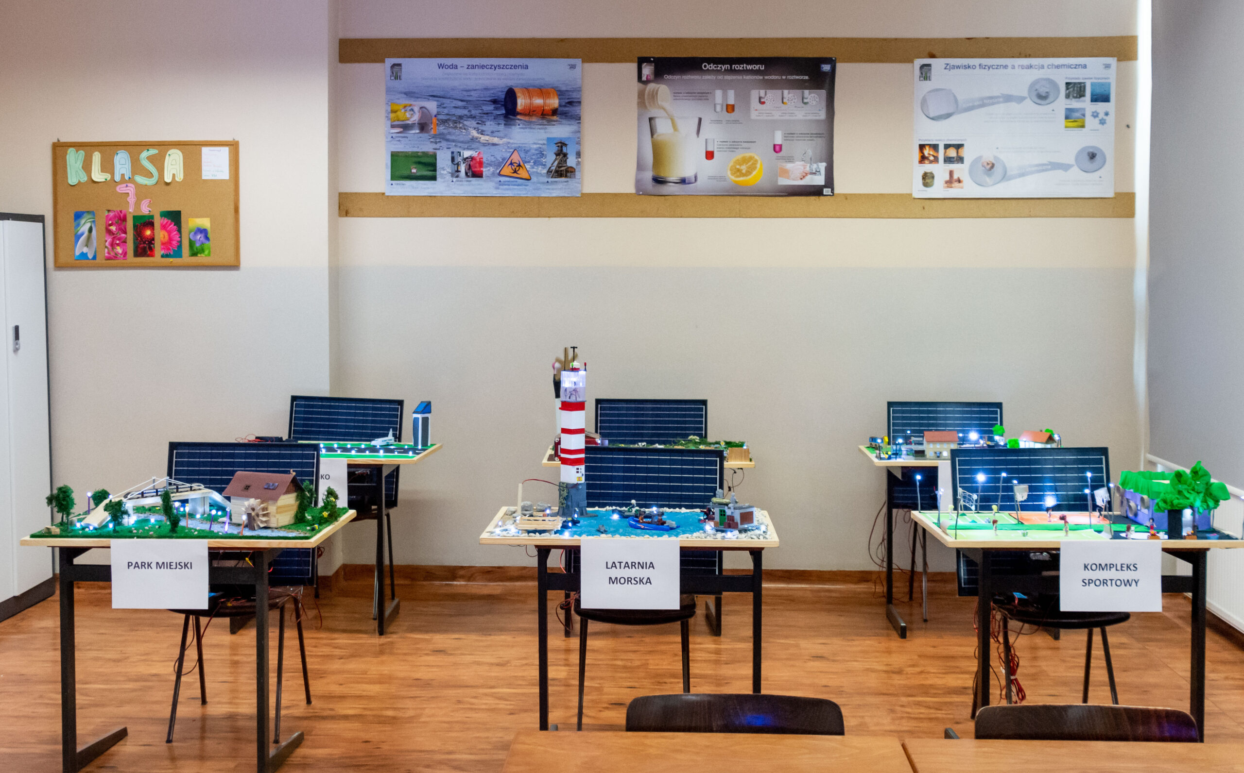 Szkoła Pobiedziska na festynie w Pobiedziskach 