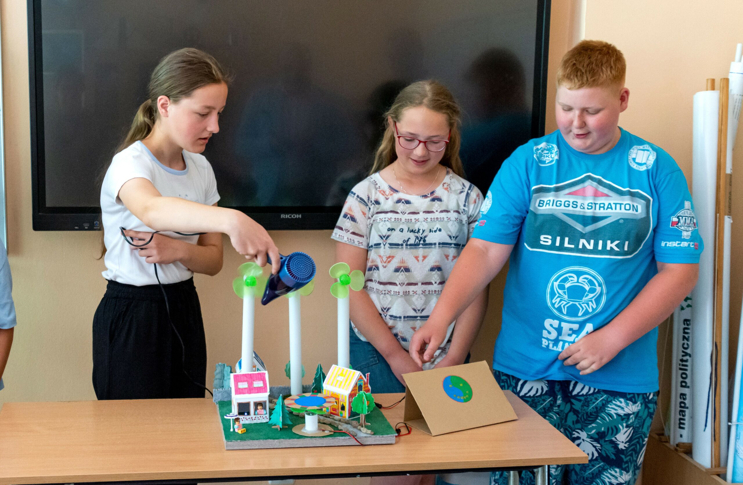 Szkoła Pobiedziska Letnisko na festynie w Pobiedziskach 