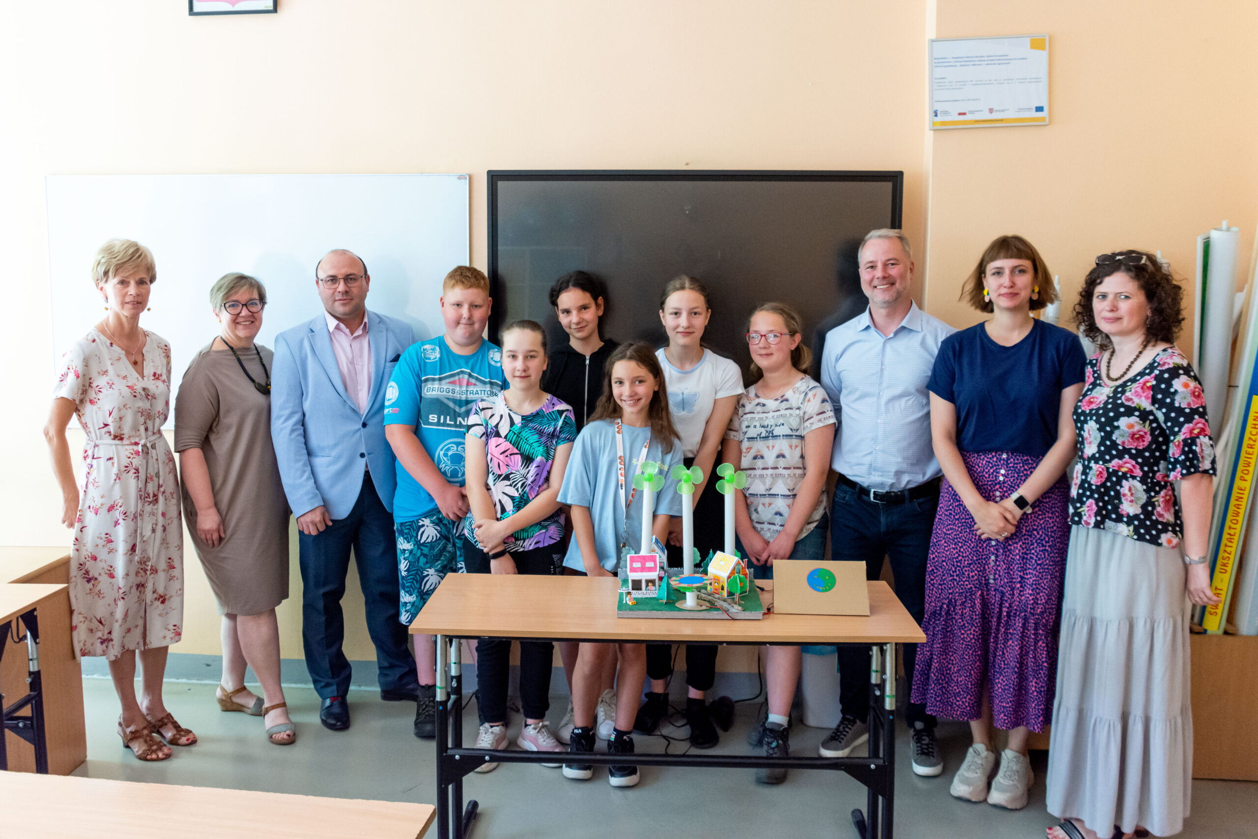 Szkoła Pobiedziska Letnisko na festynie w Pobiedziskach