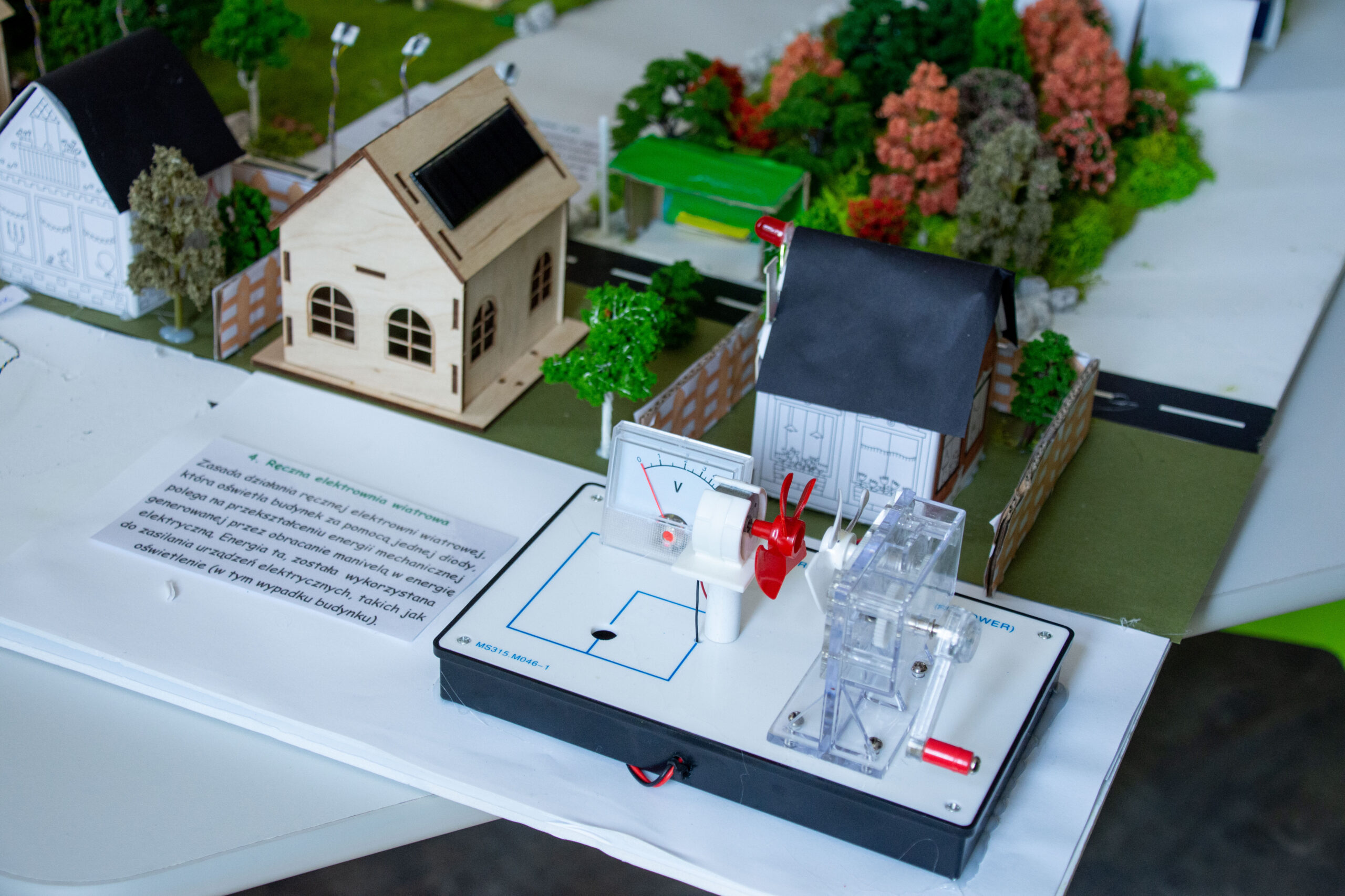 Szkoła Węglewo na festynie w Pobiedziskach 