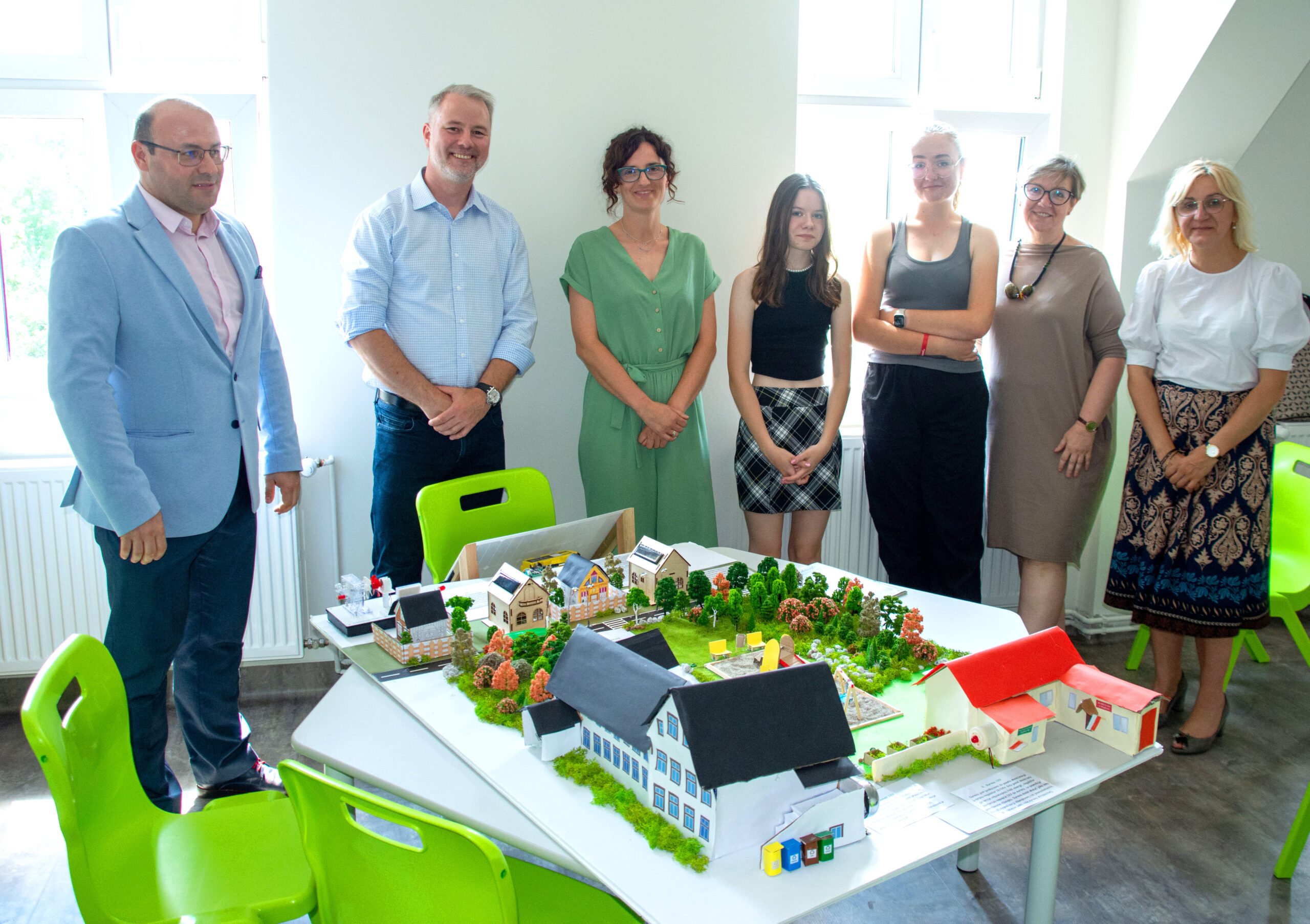 Szkoła Węglewo na festynie w Pobiedziskach