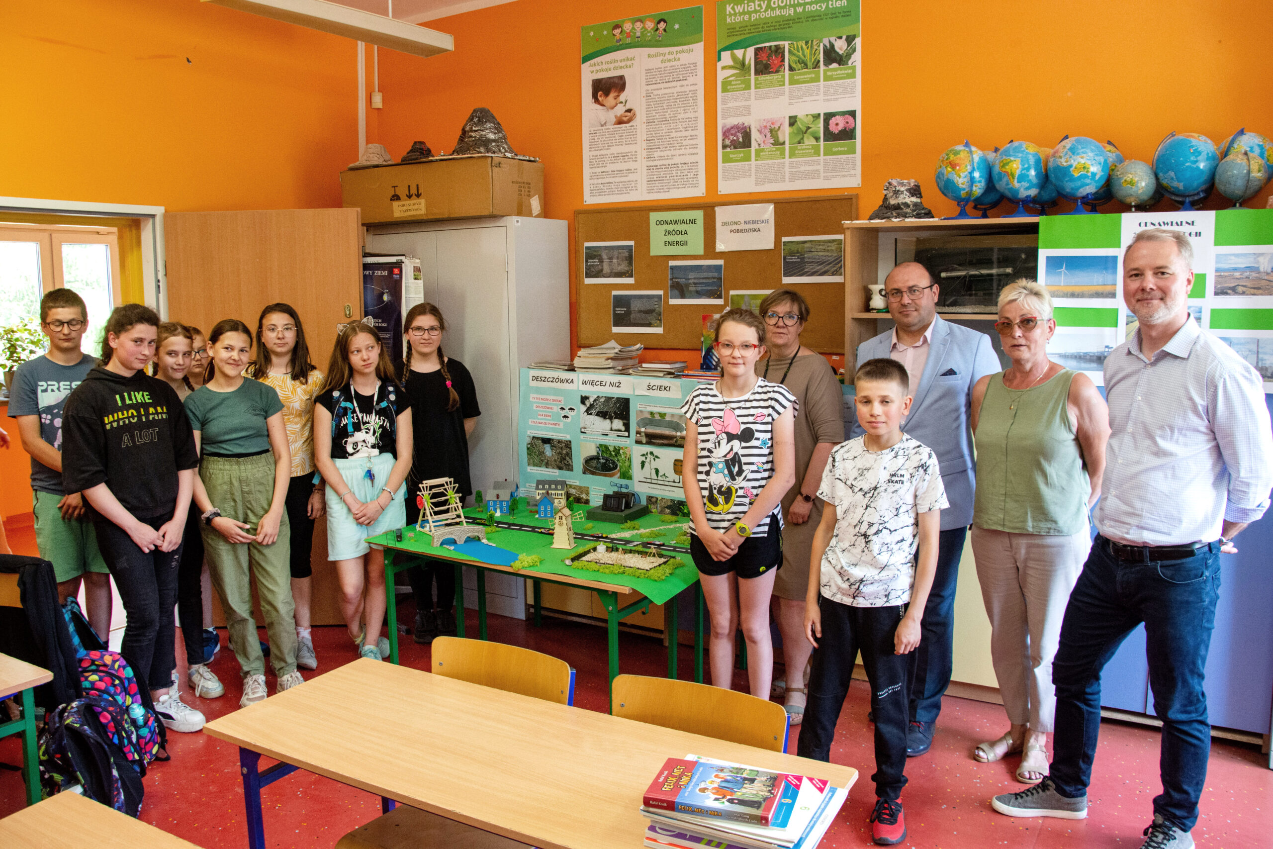 Szkoła Wronczyn na festynie w Pobiedziskach