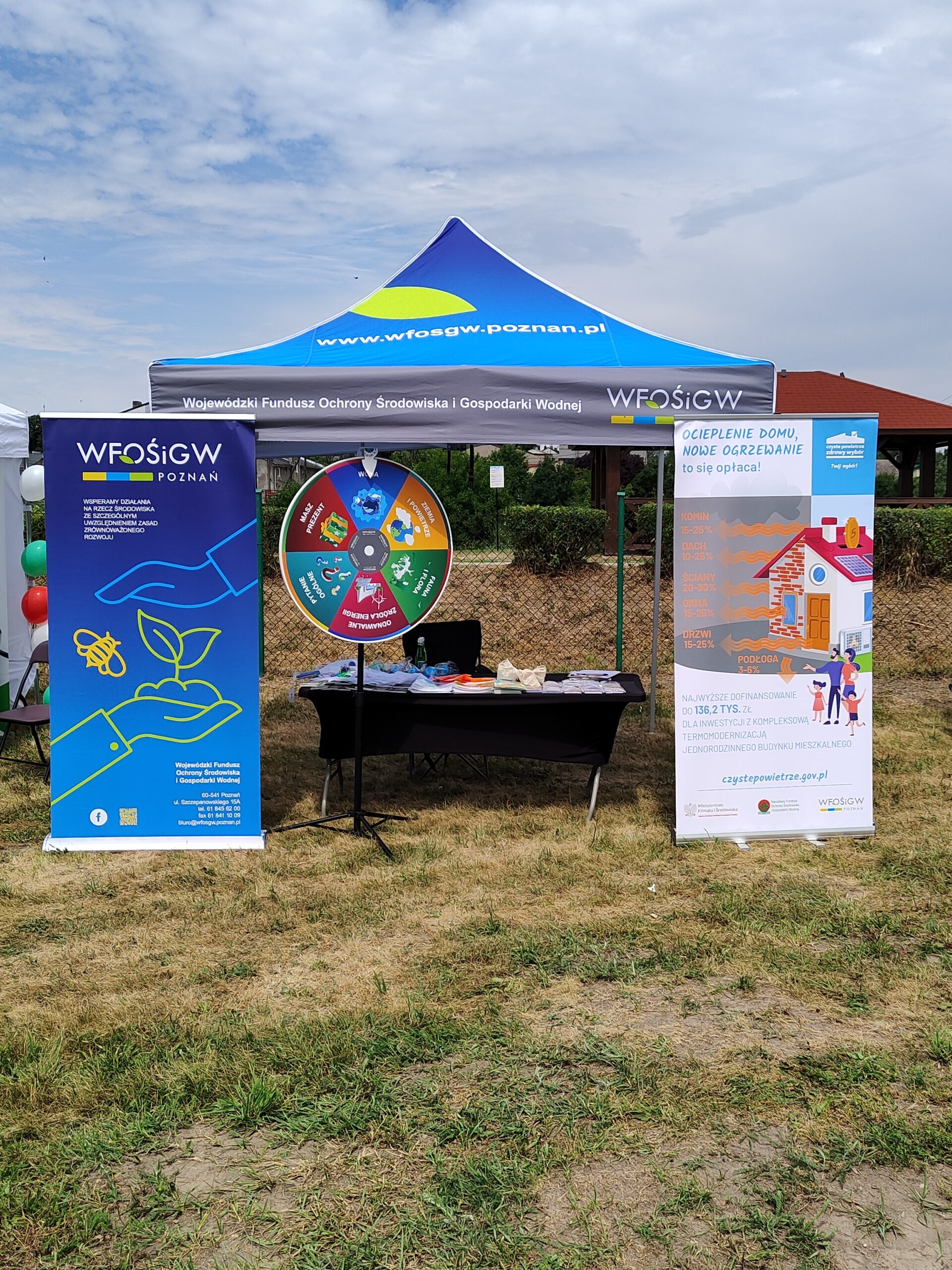 Stoisko WFOŚiGW