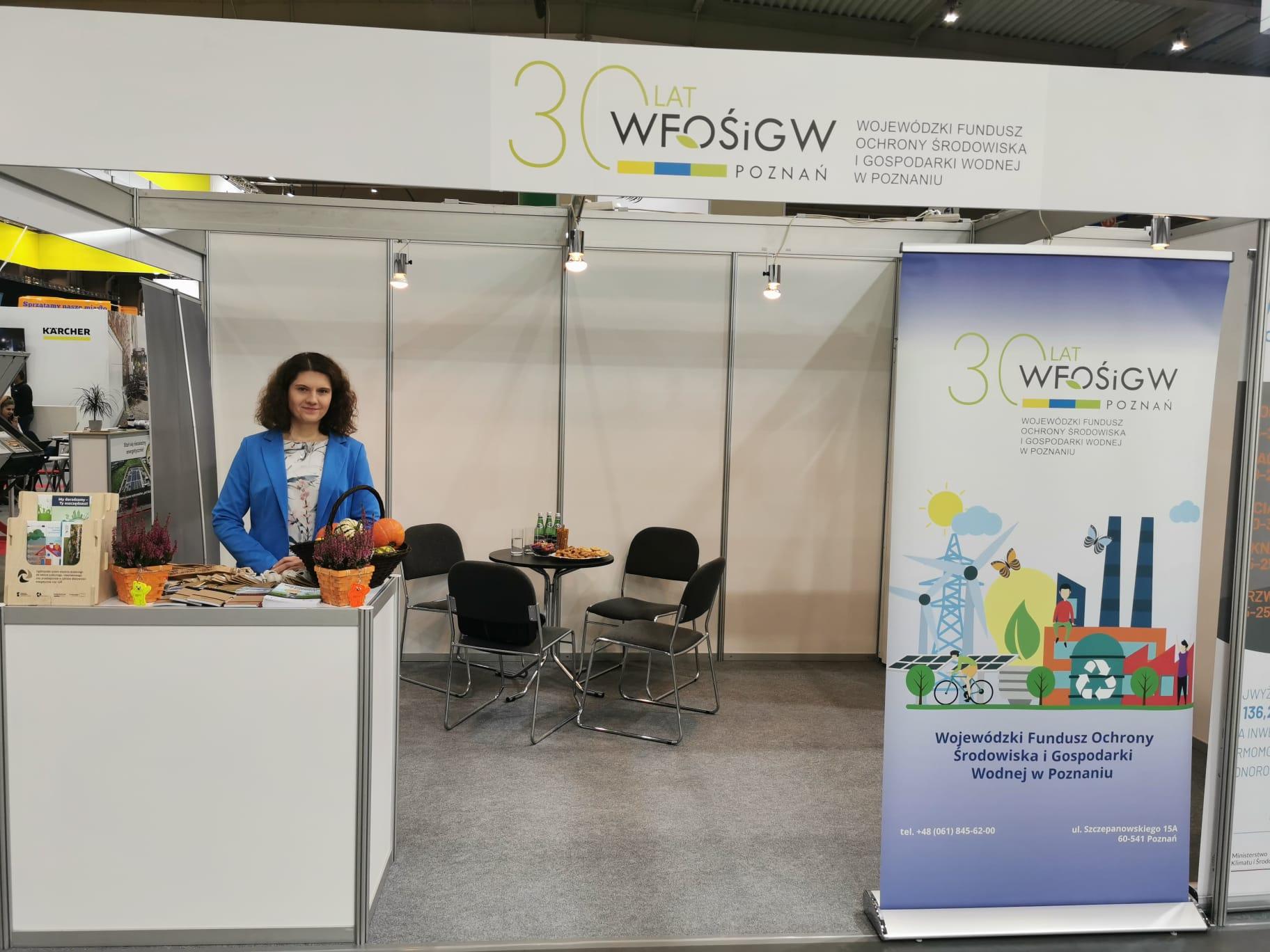 Stoisko WFOŚiGW w Poznaniu