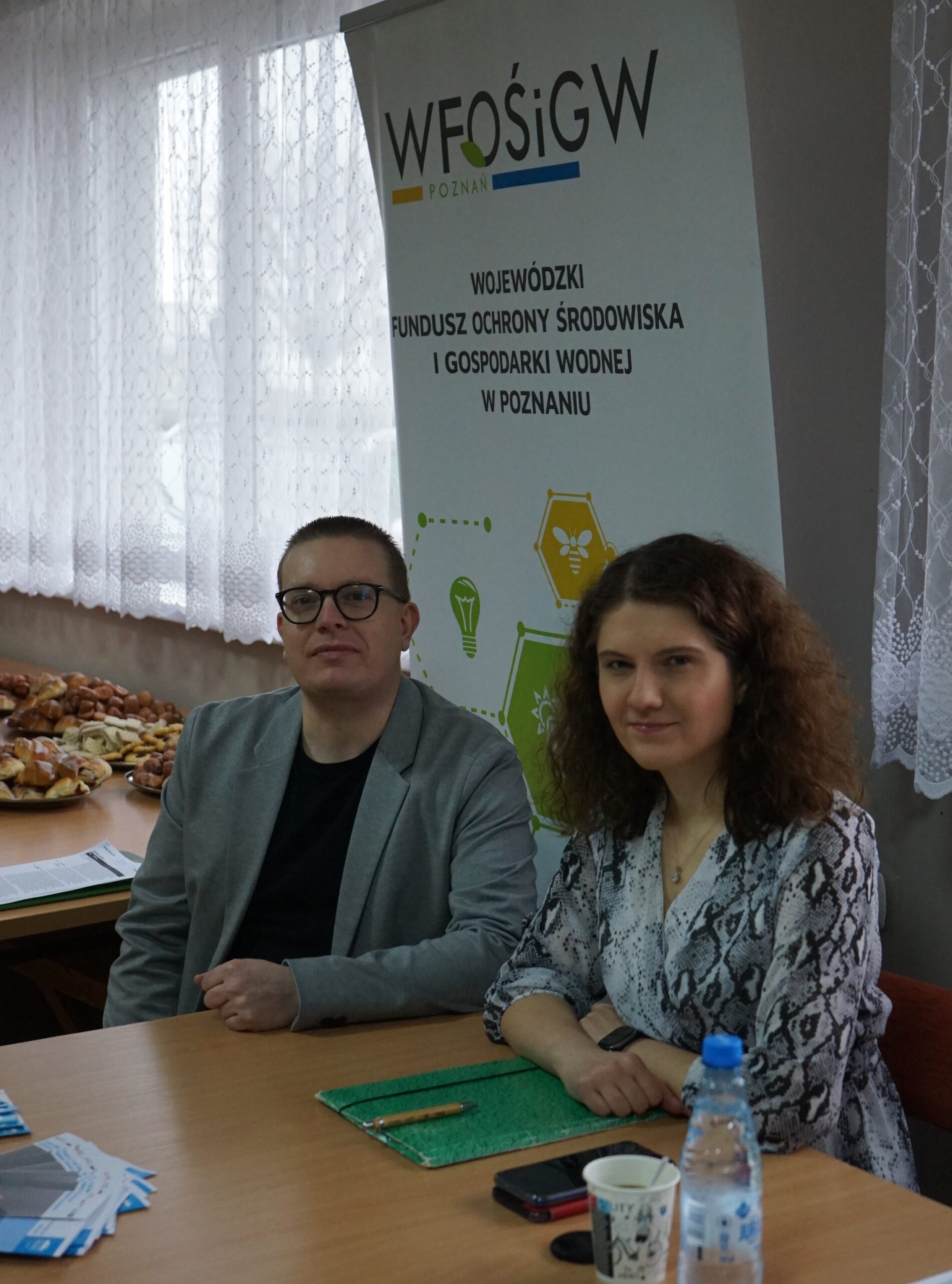 Doradcy Energetyczni obecni na spotkaniu Wielkopolskie Fora Rolnicze- powiat wrzesiński