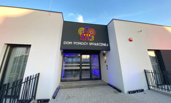 budynek przykładowego domu pomocy społecznej