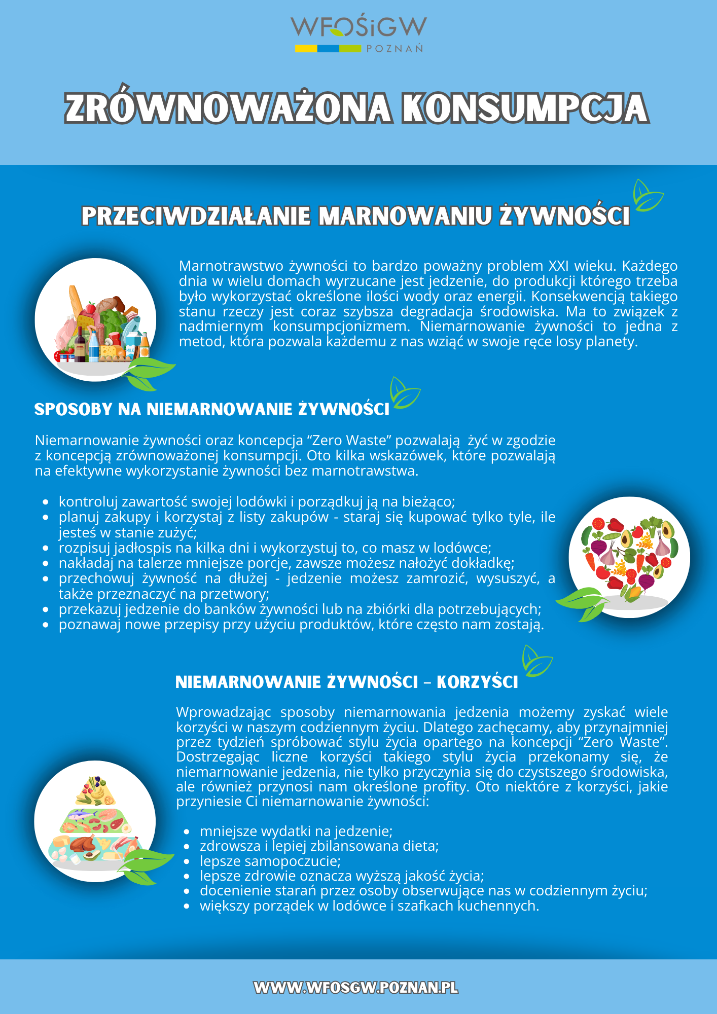 Ulotka "Zrównoważona konsumpcja" strona 4