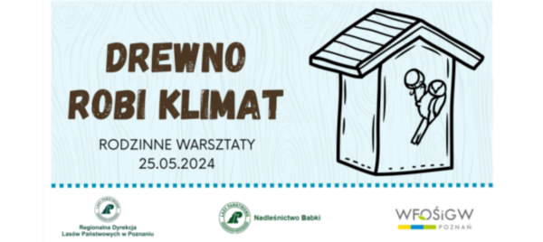 Warsztaty rodzinne - Drewno robi klimat.
