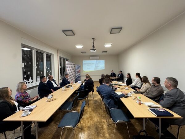 Spotkanie z samorządowcami