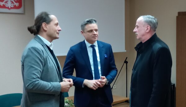 Prezes Zarządu na spotkaniu z samorządowcami w powiecie miedzychodzkim