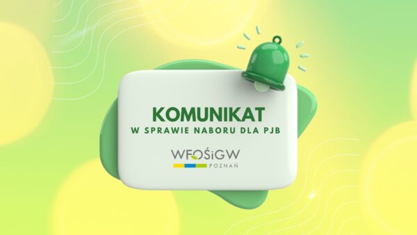 Komunikat ws. naboru dla PJB
