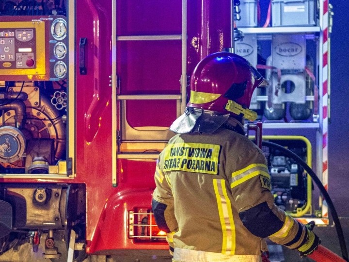strażak psp