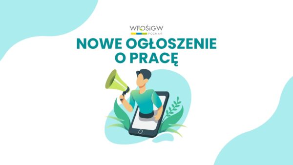 Nowe ogłoszenie o pracę