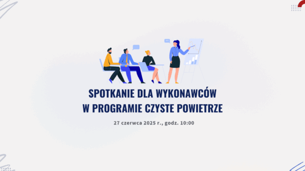 Spotkanie dla wykonawców