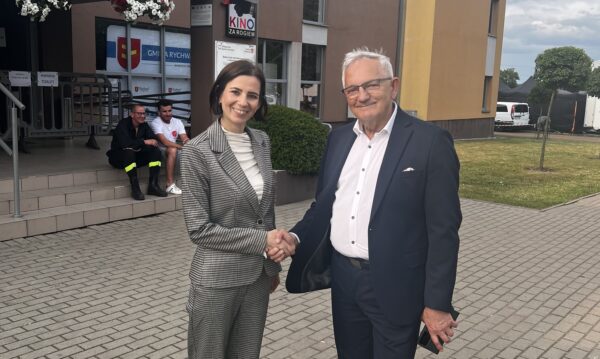 Agnieszka Lewandowska i Stefan Dziamara