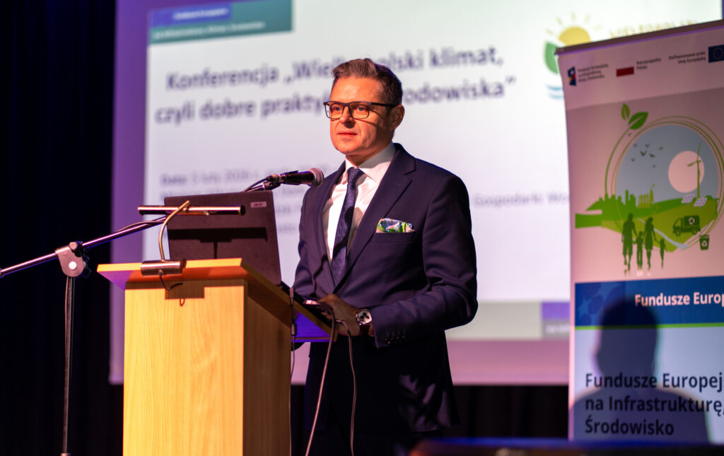 Prezes Zarządu WFOŚiGW w Poznaniu Rafał Ratajczak